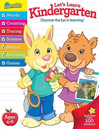 The Learnalots Let's Learn Kindergarten