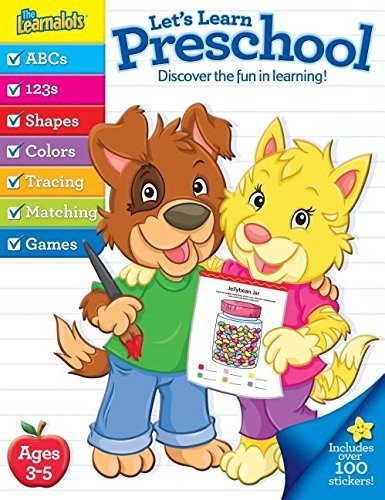 The Learnalots Let's Learn Preschool