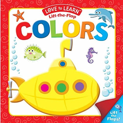 Lift-the-flap Colors