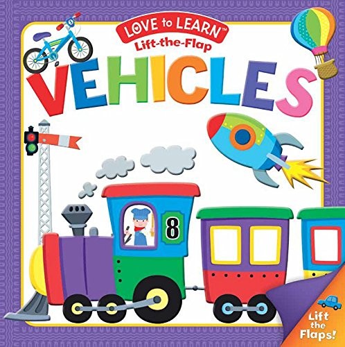 Lift-the-flap Vehicles