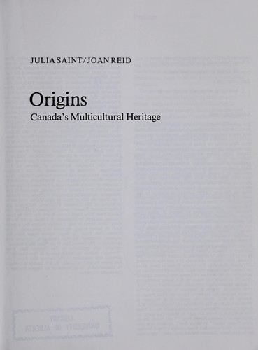 Origins