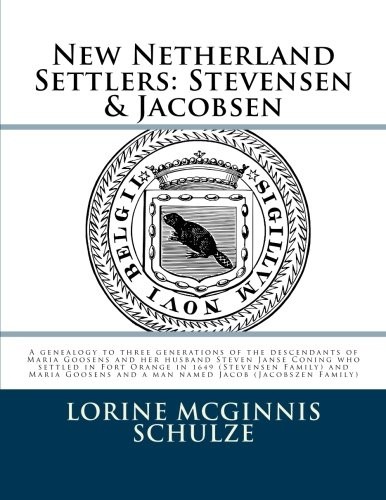 New Netherland Settlers : Stevensen & Jacobsen