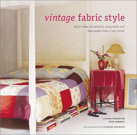 Vintage fabric style