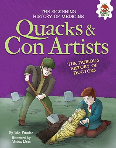 Quacks and Con Artists
