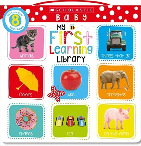 My First Learning Library Box Set