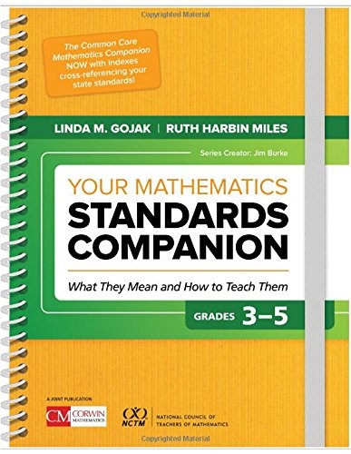 Your Mathematics Standards Companion, Grades 3-5