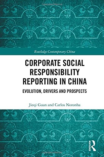 Corporate Social Responsibility Reporting in China