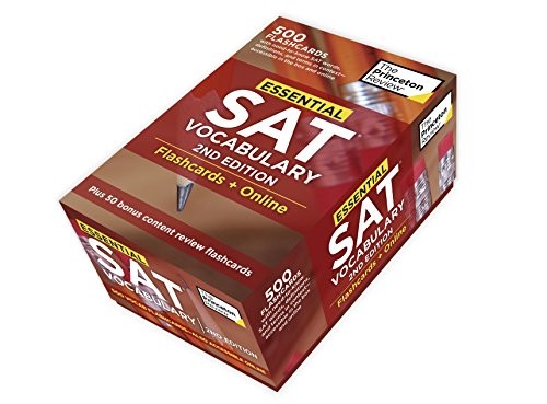 The Princeton Review Essential SAT Vocabulary