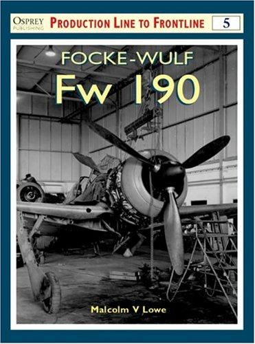 Focke-Wulf Fw 190 (Osprey Production Line to Frontline 5)