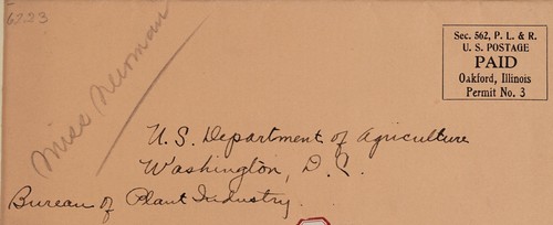 1935 Planting list of hardy perennials and rock plants