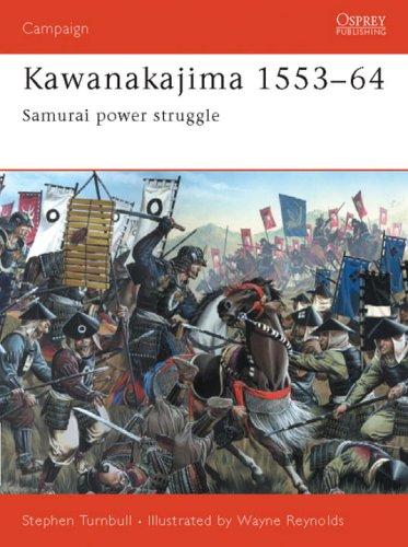 Kawanakajima 1553-1564