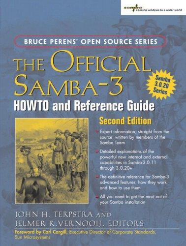The official Samba-3 howto and reference guide