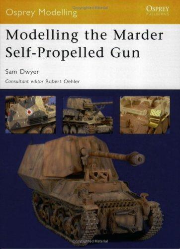 Modelling the Marder Self-Propelled Gun