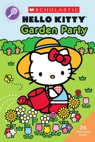 Hello Kitty's garden party