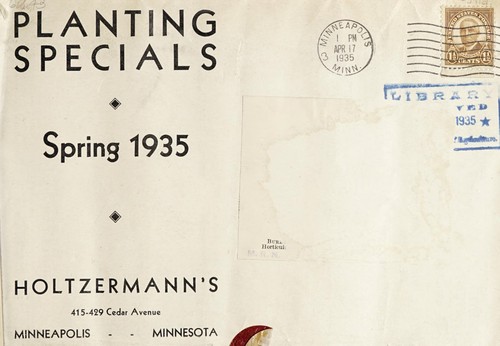 Planting specials