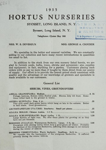 1935 general list