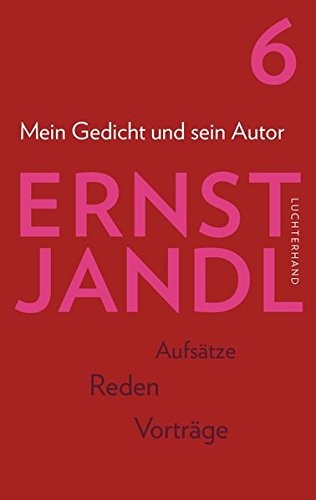 Mein Gedicht und sein Autor