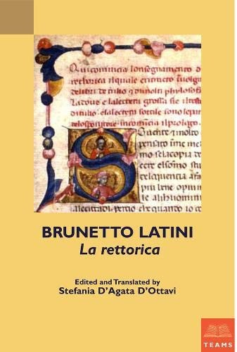 Brunetto Latini, La rettorica