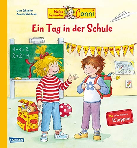 Conni-Bilderbücher : Meine Freundin Conni - Ein Tag in der Schule
