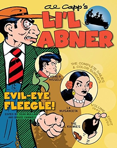 Li'l Abner : The Complete Dailies and Color Sundays Volume 8