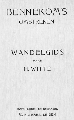 Wandelgids voor Bennekom's omstreken