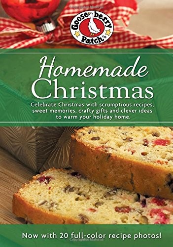 Homemade Christmas Cookbook with Photos