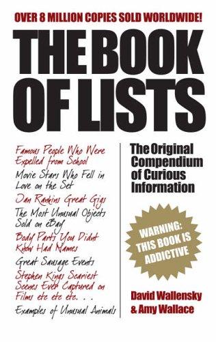 The Book of Lists