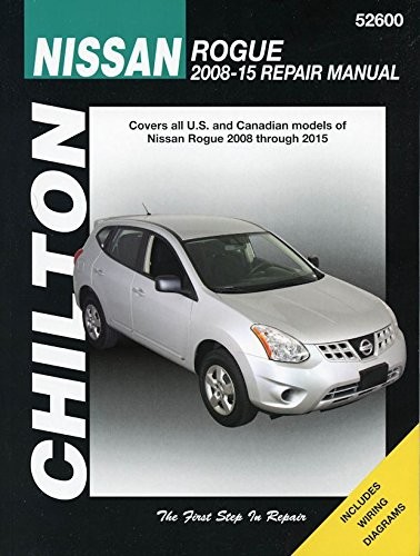 Nissan Rogue Chilton Automotive Repair Manual