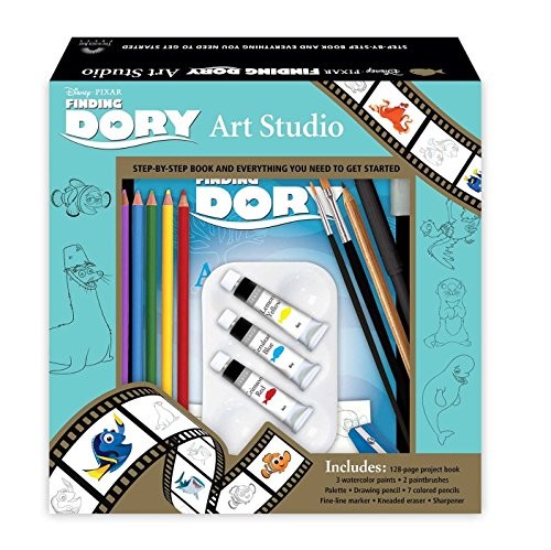 Disney-Pixar Finding Dory Art Studio