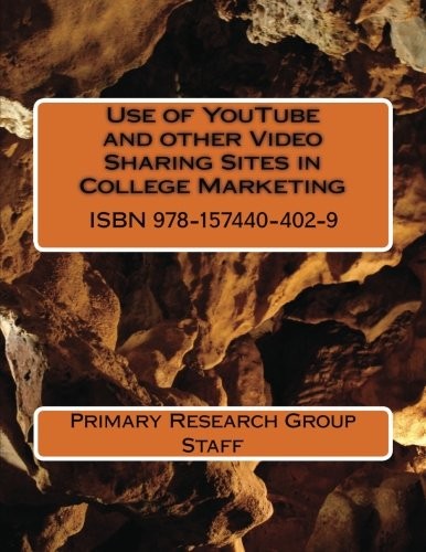 Use of YouTube and other Video Sharing Sites in College Marketing