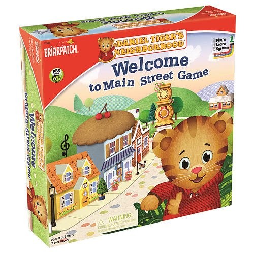 Daniel Tiger Welcome to Main Street Game
