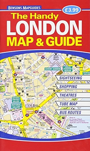 The Handy London Map & Guide