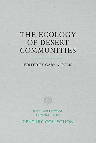 The Ecology of Desert Communities