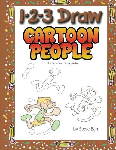 1-2-3 Draw Cartoon People
