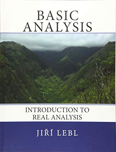Basic Analysis