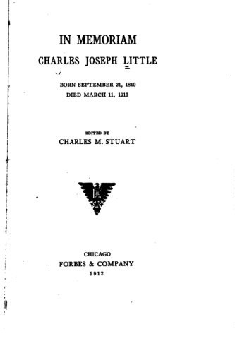 In Memoriam Charles Joseph Little