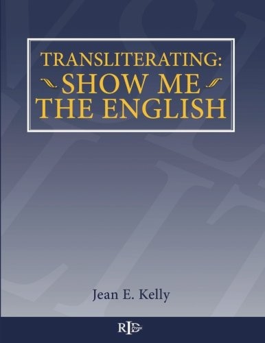 Transliterating