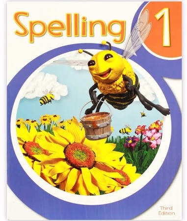 Spelling Grd 1 Student Worktex