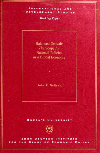 Balanced growth