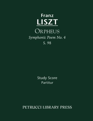 Orpheus , S.98