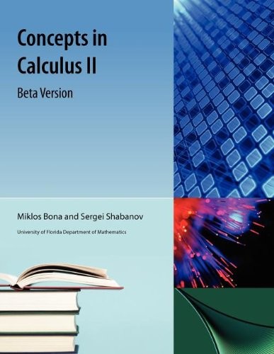 Concepts in Calculus II Beta Version