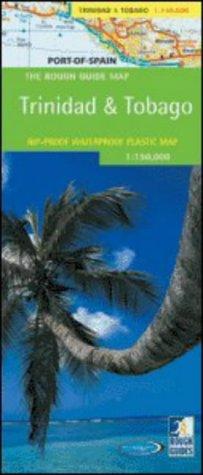 The Rough Guide to Trinidad & Tobago Map