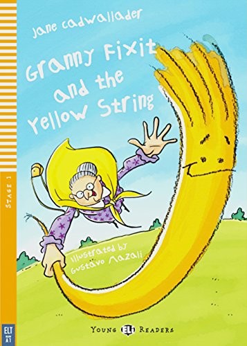 Granny Fixit and the yellow string