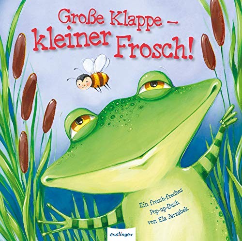 Große Klappe – kleiner Frosch!