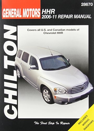 Chilton Total Car Care GM Chevrolet HHR 2006-2011Repair Manual