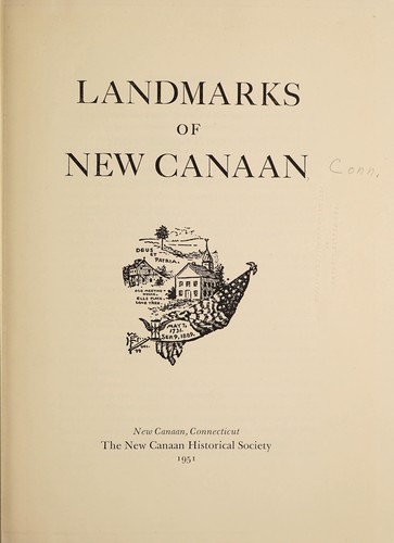 Landmarks of New Canaan