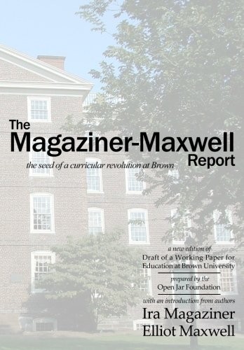 The Magaziner-Maxwell Report :