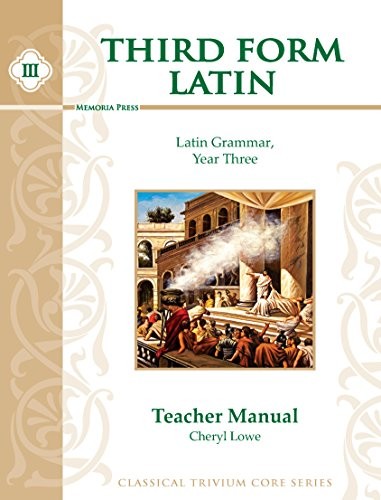Third Form Latin, Teacher Manual