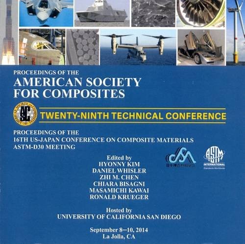 Proceedings of the American Society for Composites 2014-Twenty-ninth Technical Conference on Composite Materials
