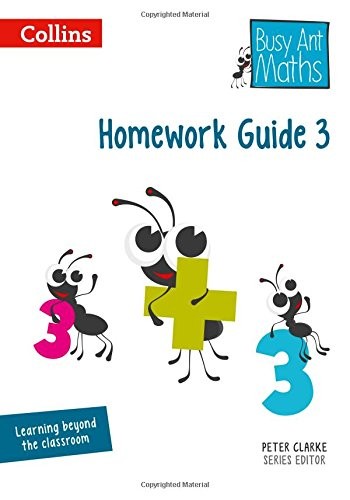 Busy Ant Maths - Homework Guide 3